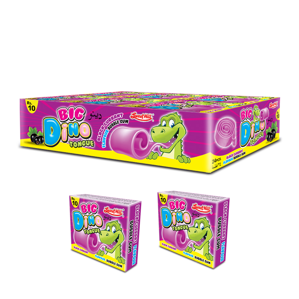 Big Dino Tongue Blackcurrant