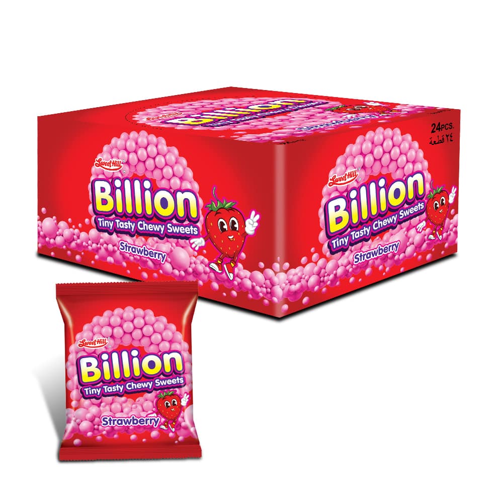 Billion Chew Strawberry