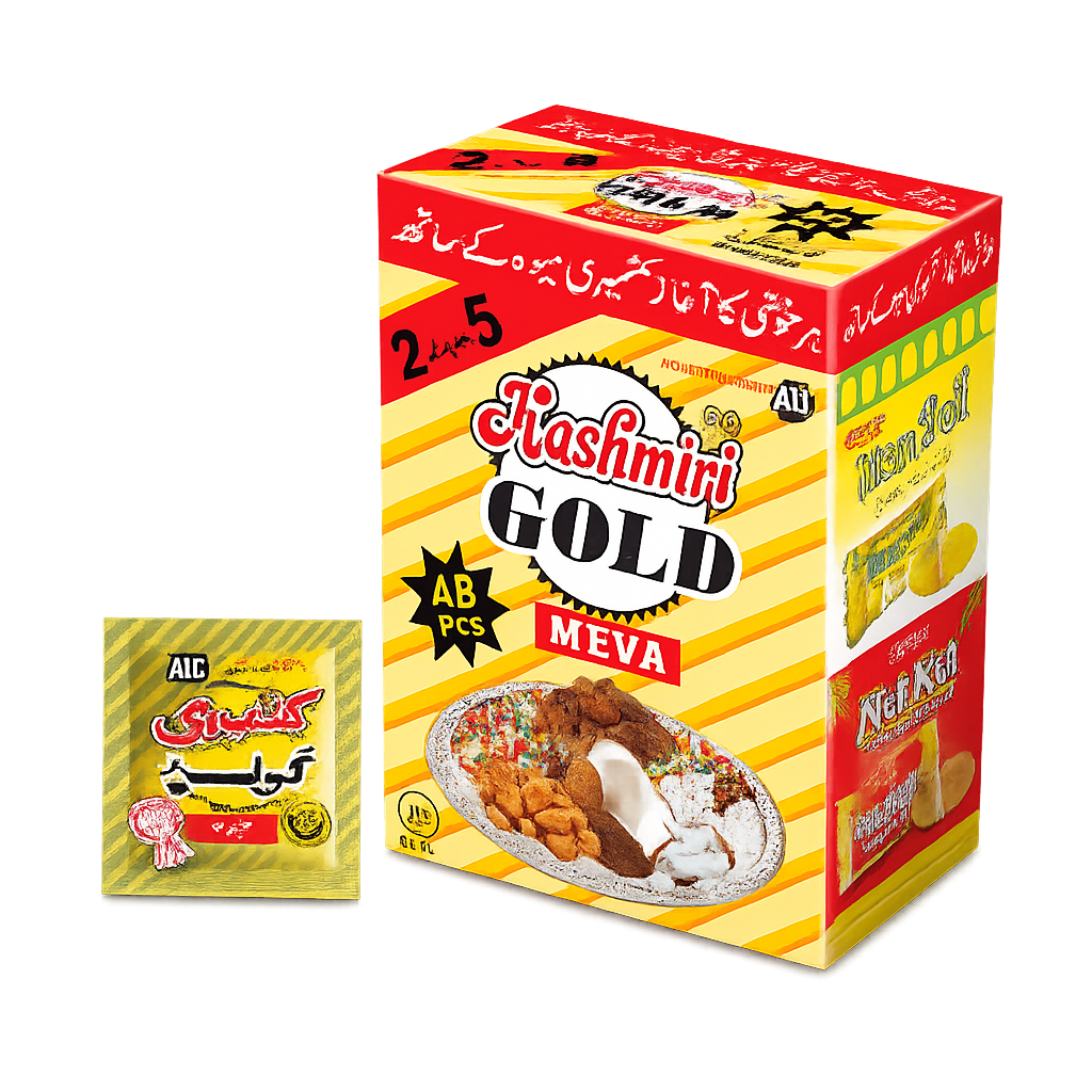 Kashmiri Gold Mewa