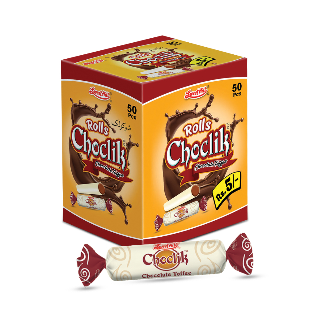 Choclik Roll Toffee