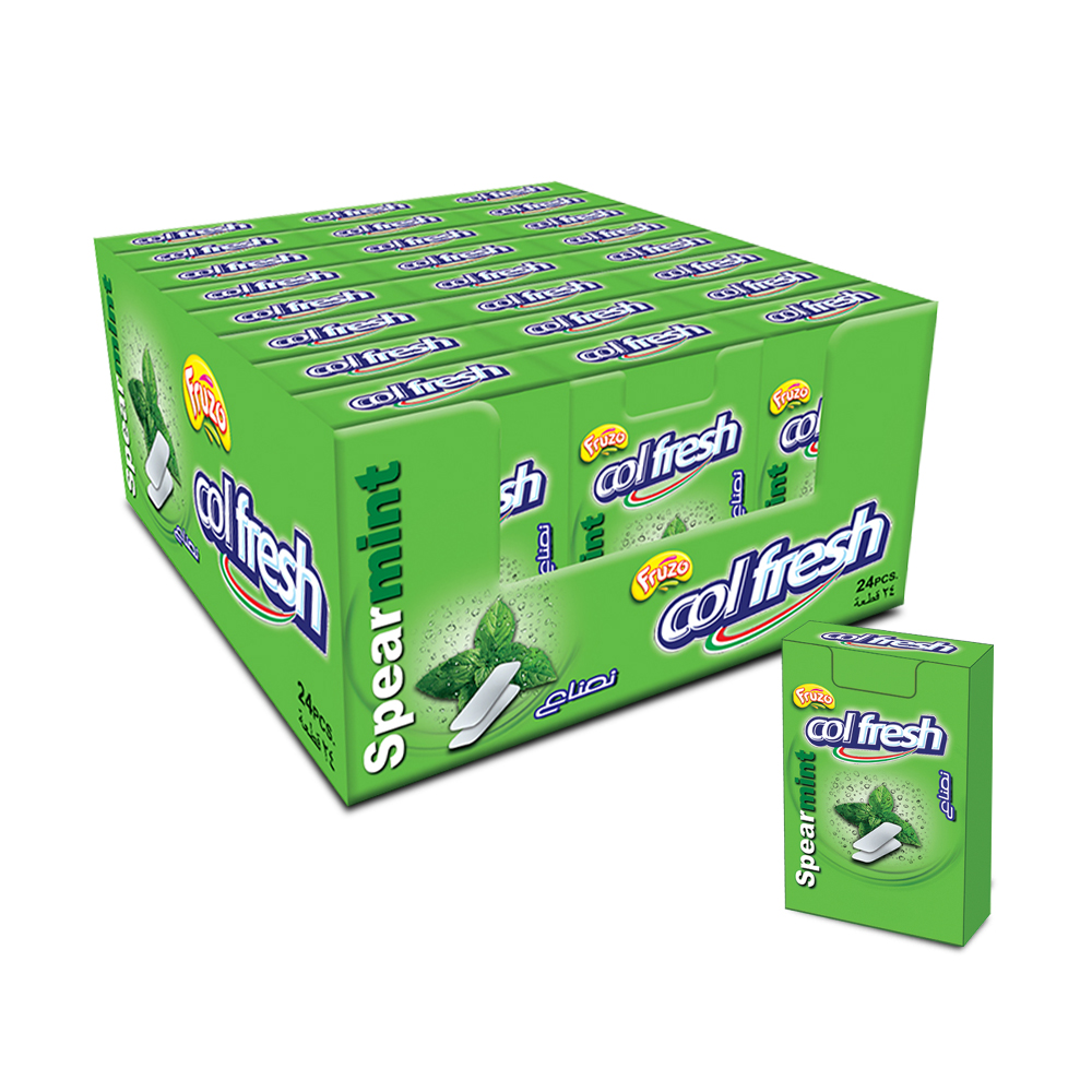 Fruzo Col Fresh Spearmint