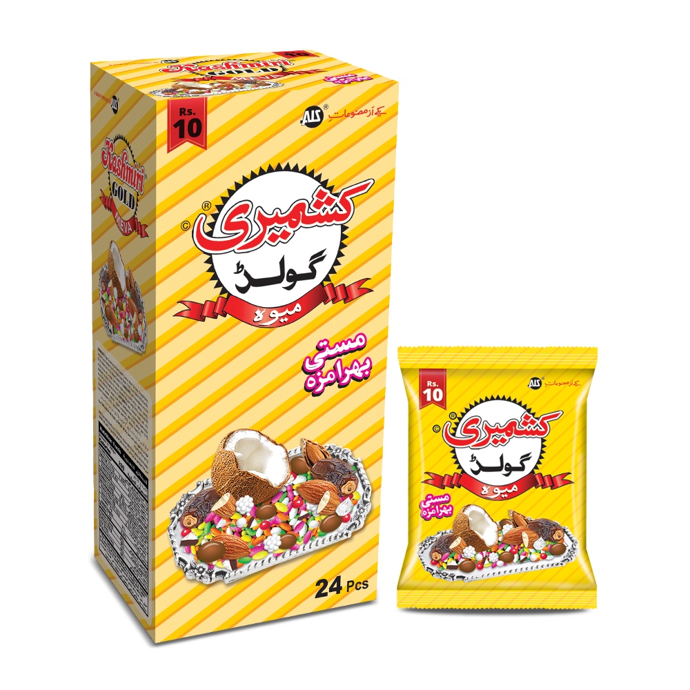 Kashmiri Gold Mewa Rs. 10 pack