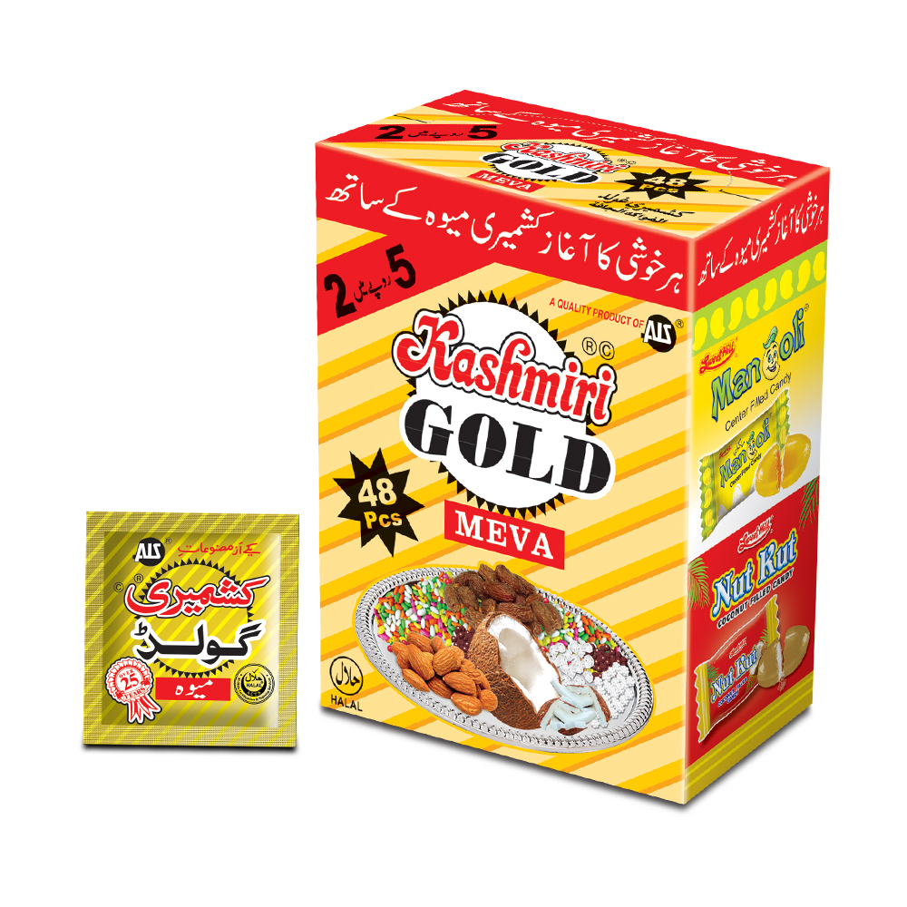 Kashmiri Gold Mewa Rs. 2.5 pack