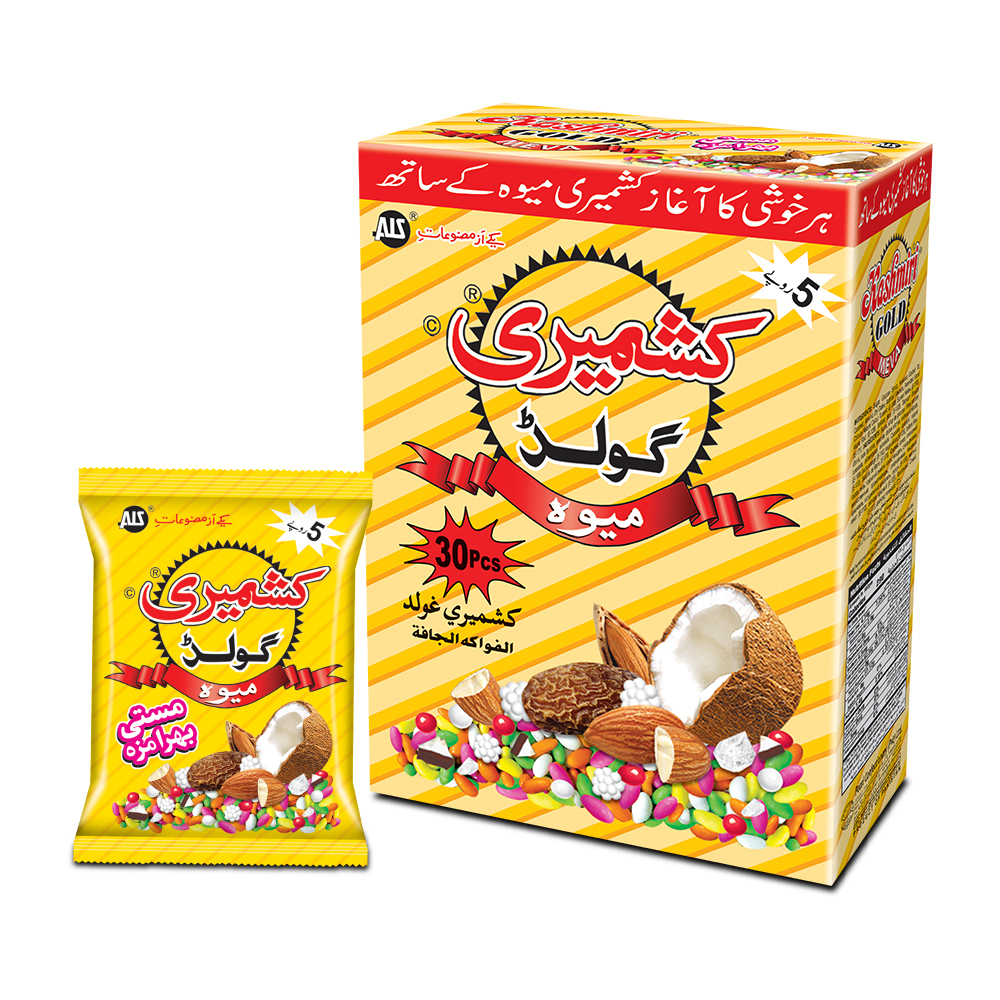 Kashmiri Gold Mewa Rs. 5 pack