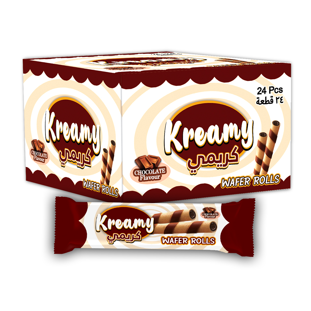 Kreamy Wafer Roll