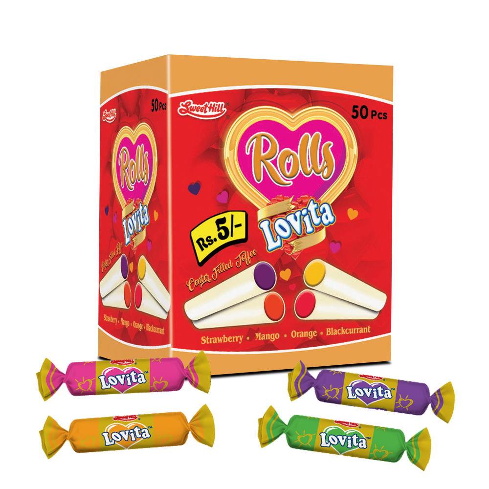 Lovita Roll Toffee