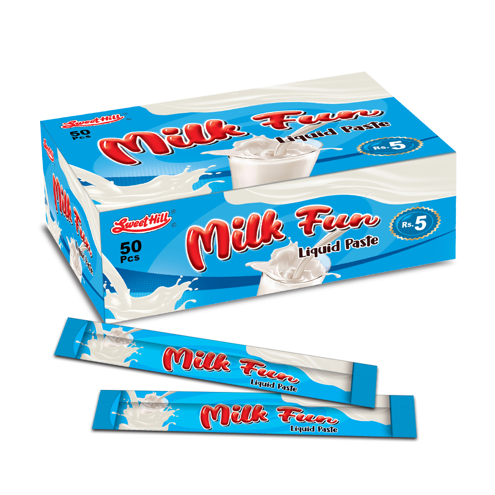 Milk Fun Liquid Chocolate