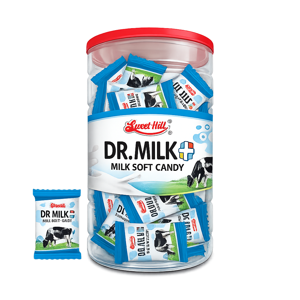 Dr. Milk+ jar