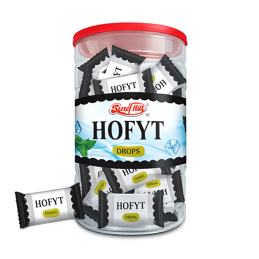 Hofyt Candy — 50 pcs × 24 jars