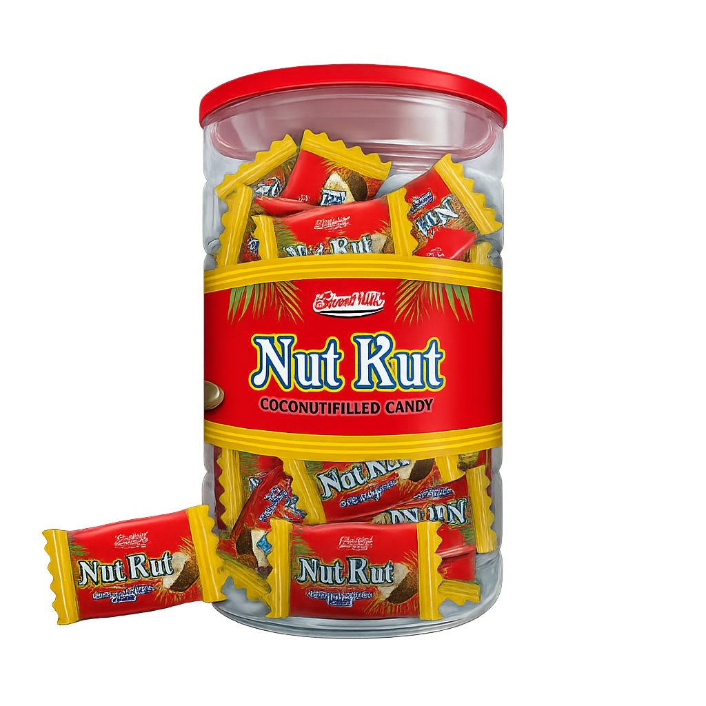 Nut Kut Candy jar