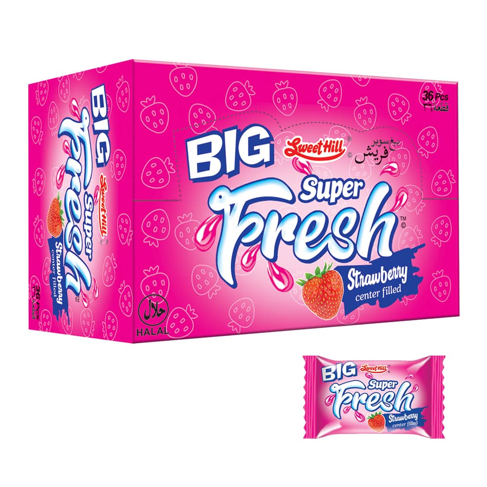 Big Super Fresh Strawberry