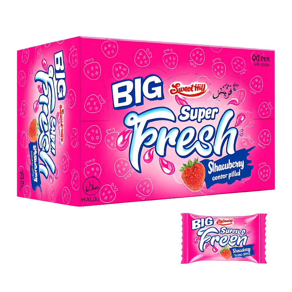 Big Super Fresh Strawberry