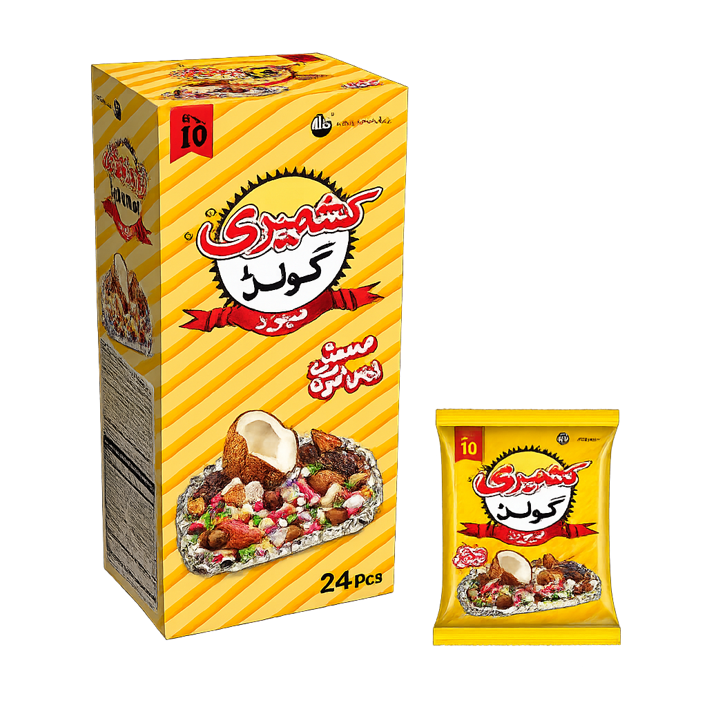 Kashmiri Gold Mewa