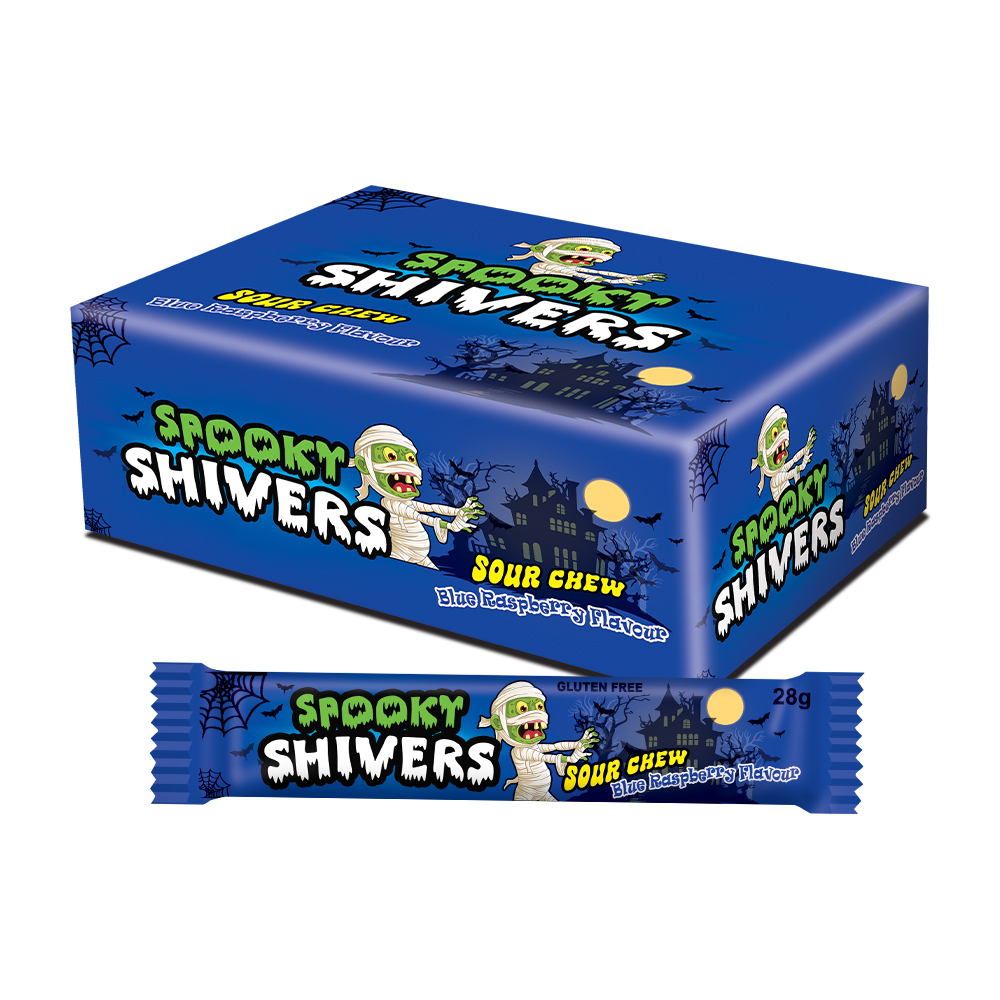 Spooky Shivers Blue Raspberry