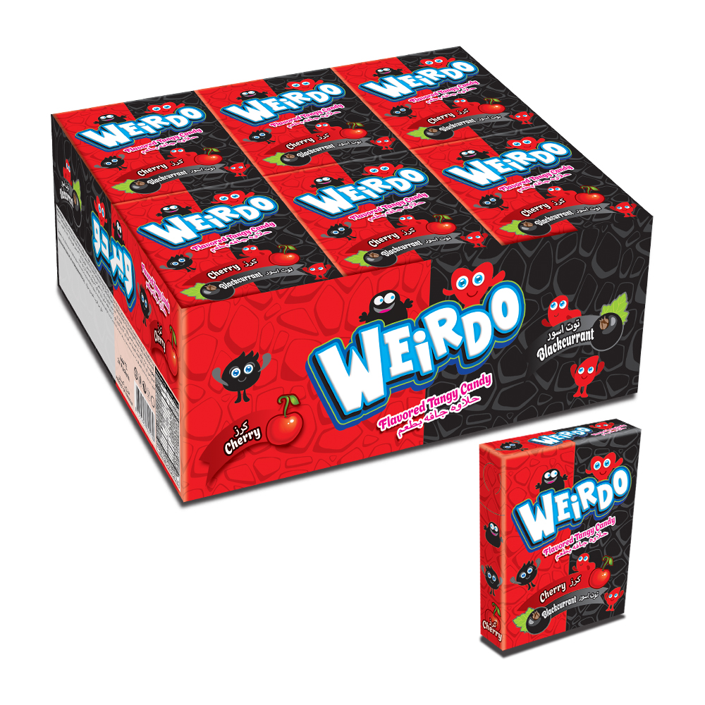 Weirdo Cherry & Blackcurrant