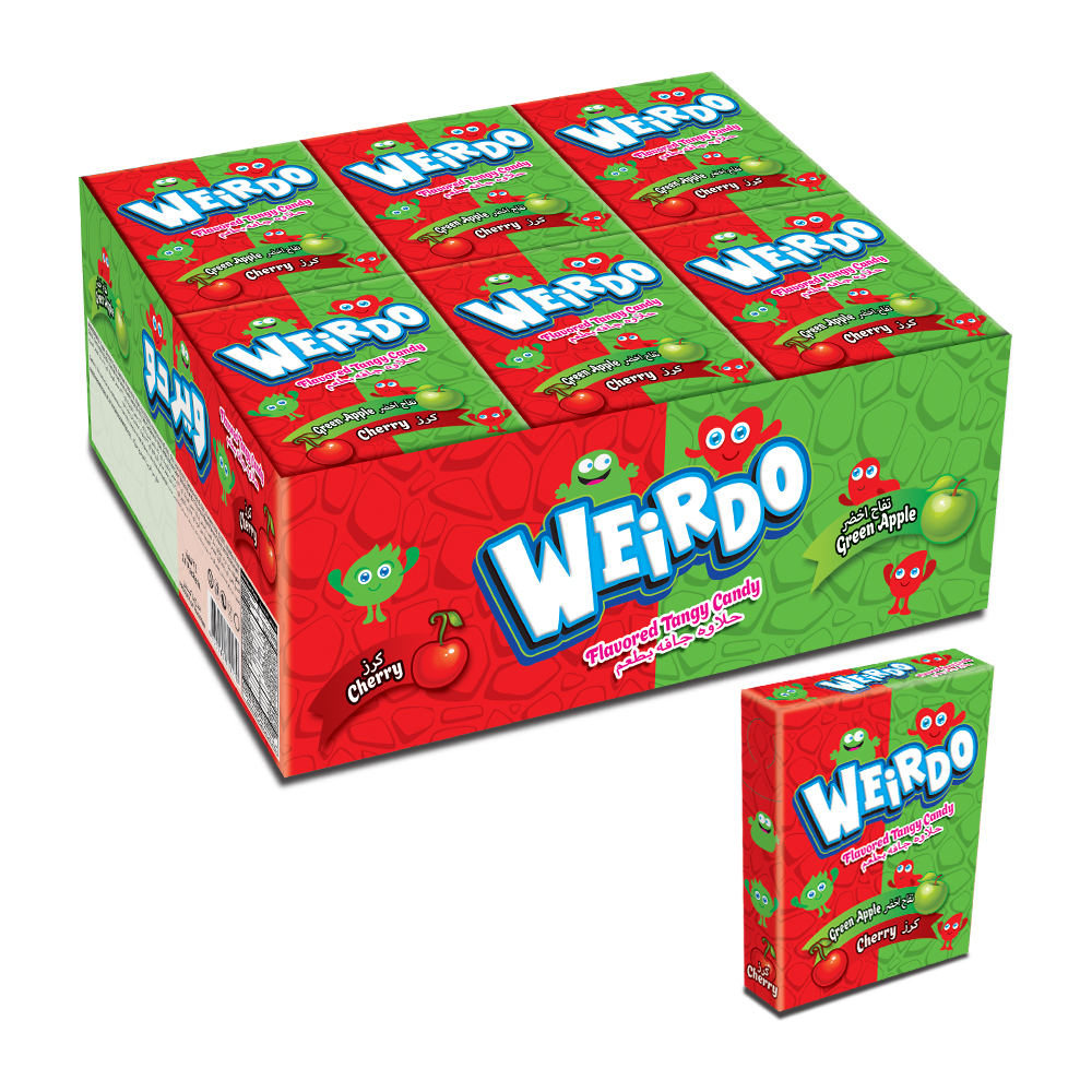 Weirdo Cherry & Green Apple
