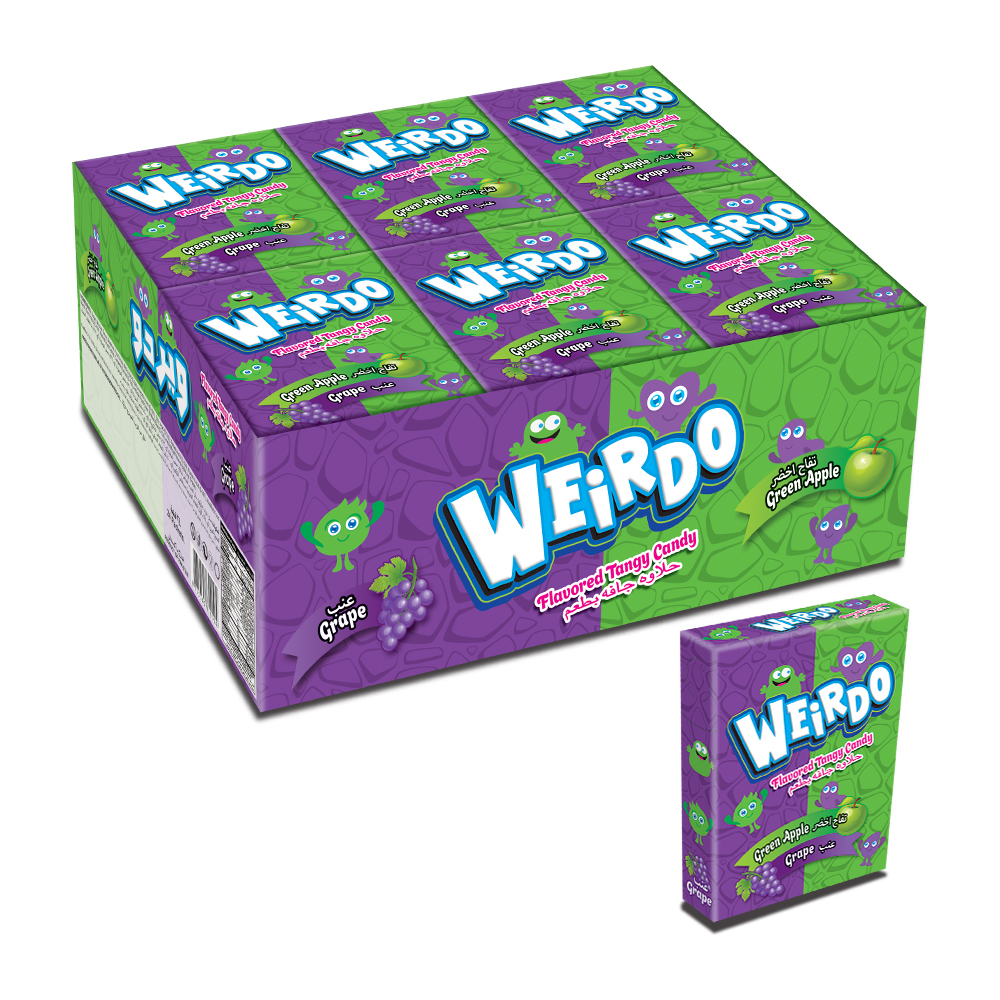 Weirdo Grape & Green Apple
