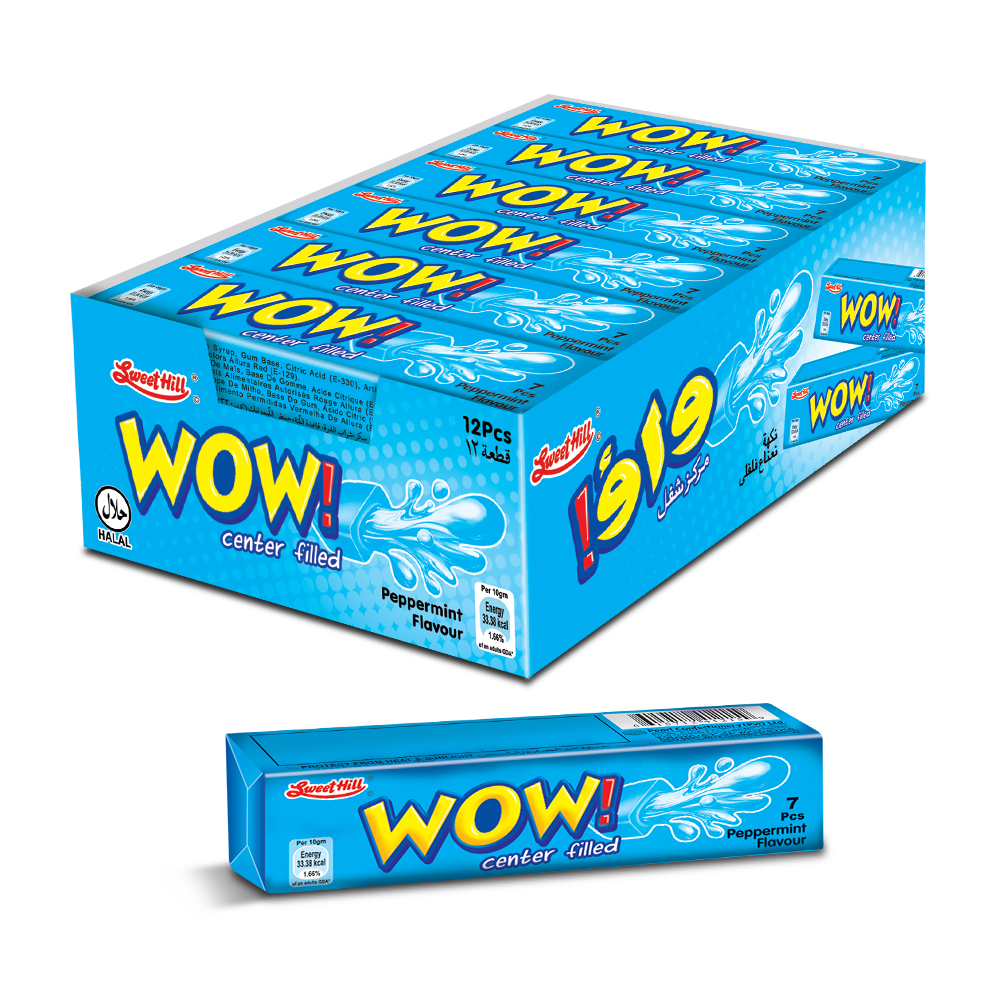 WOW Stick Gum Peppermint